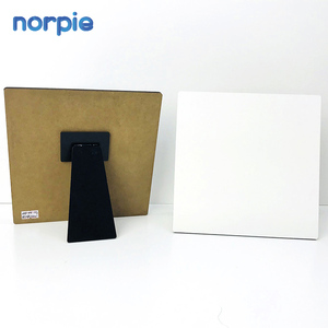 יוקרה סיטונאי חג המולד כיכר סובלימציה ריק MDF עץ מסגרות תמונה