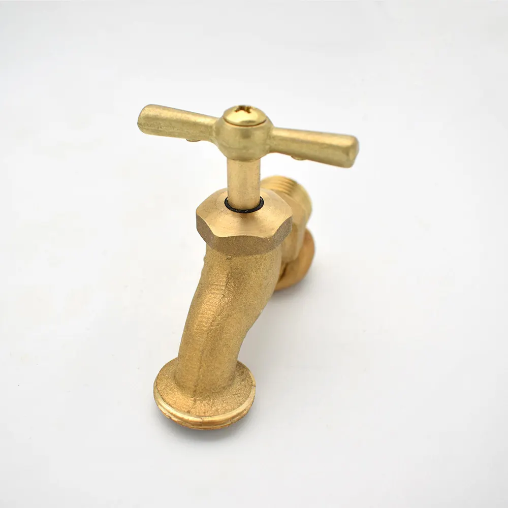 Grifos de agua de bronce para exteriores, grifería de cobre suramericano 1/2, gran oferta