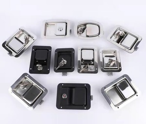 Xe tải cửa tủ mái chèo chốt khóa 012016 cho Trailer Caravan Sắt Kẽm hợp kim mạ kẽm kết thúc tùy chỉnh Carton Đóng Gói - Product Image 5