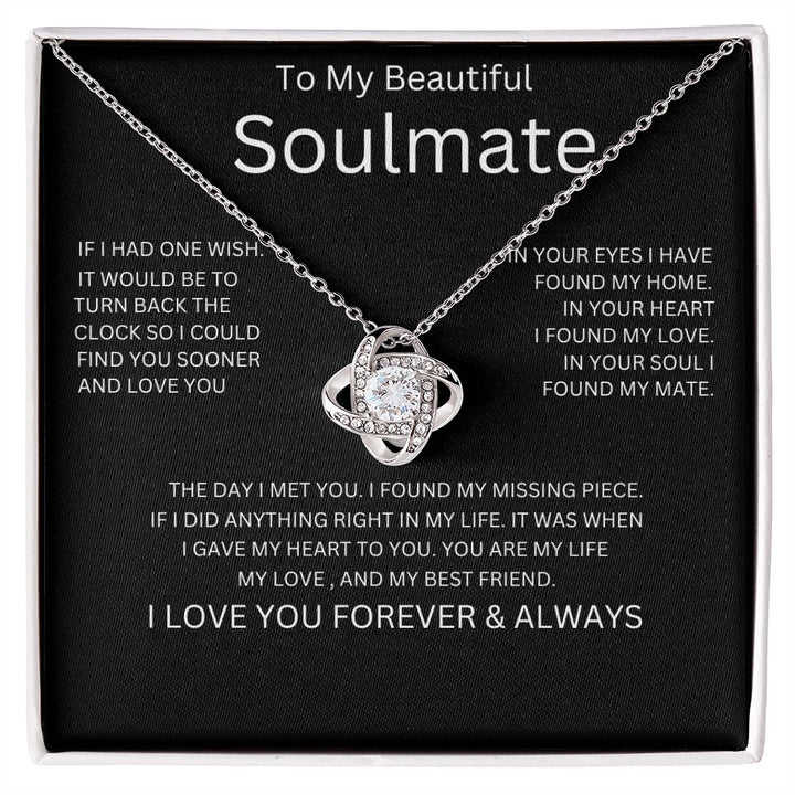 Necklace + Card Gift Box