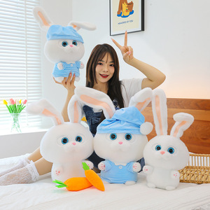 60cm peluş hayvan karikatür dayanıklı fabrika üreticisi bebek yumuşak oyuncak dolması hayvanlar özel peluş - Product Image 6