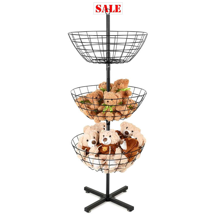 Dump Bin Rack 5