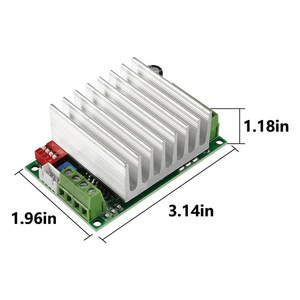TB6600 4.5A Schrittmotor-Treiberplatinen-Controller TB6560-Graviermaschine ersetzen Einachs regler DC 10-45V - Product Image 2