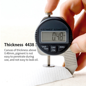 Bông Vải Lanh Pha Trộn CuộN Nghệ Sĩ Cho Bức Tranh - Product Image 5