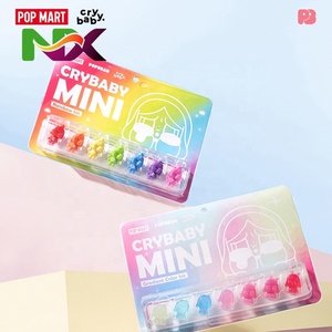 <strong>POP</strong> MART <strong>POP</strong> BEAN CRYBABY MINI FIGURE - Rainbow Set / Gradient Color Set - Product Image 3