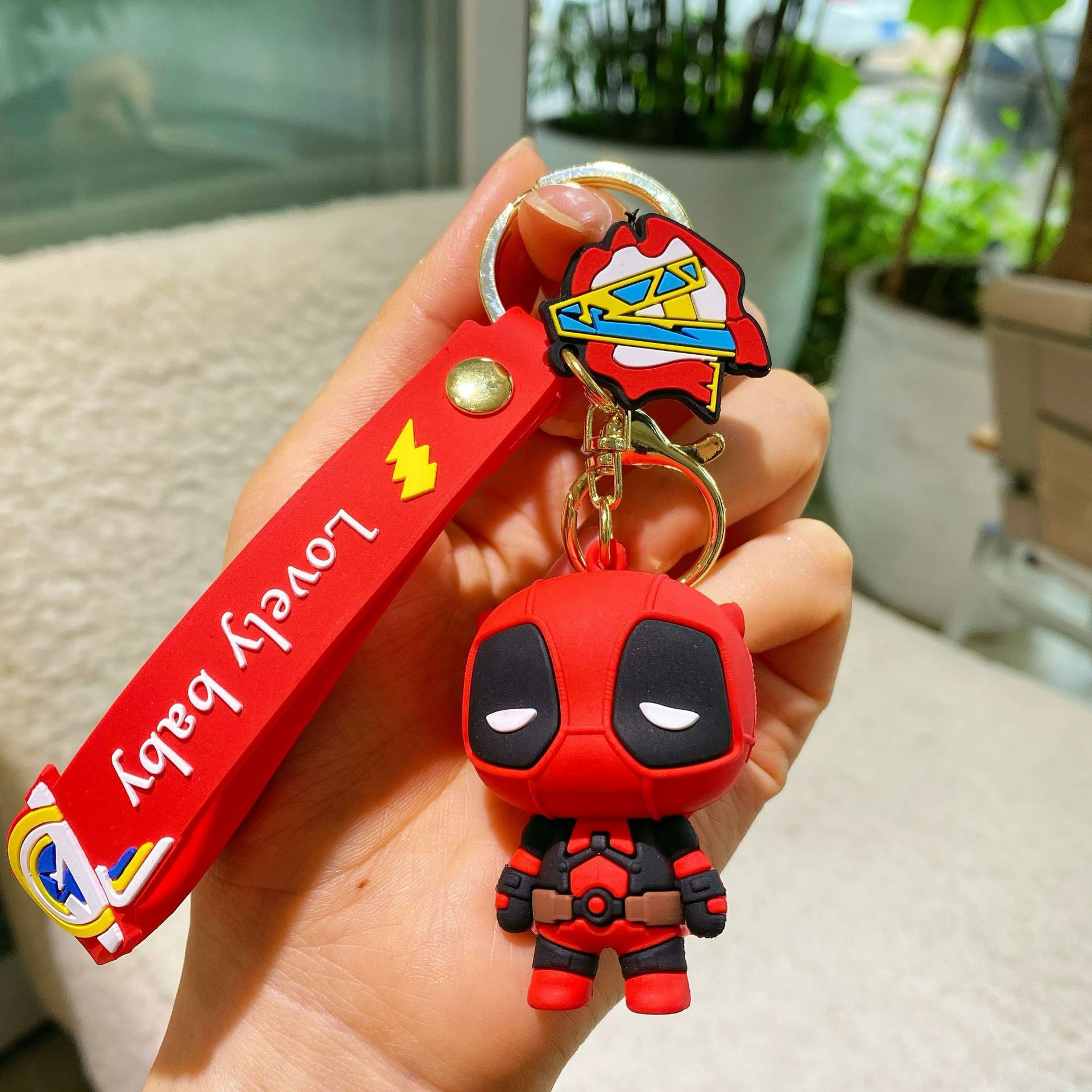 Six generations of marvel-deadpool (black eyes)