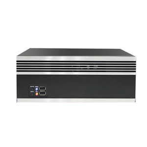 Portable Thin Desktop Industrial <strong>Pc</strong> Computer Mini Itx <strong>case</strong> HTPC Custom Aluminum Short Server <strong>case</strong> - Product Image 2