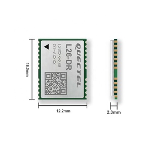 Quectel L26-DR ขนาดกะทัดรัดหลายกลุ่มดาว GNSS โมดูลที่มีฟังก์ชั่นดรฟังก์ชั่น Reckoning ตาย - Product Image 2