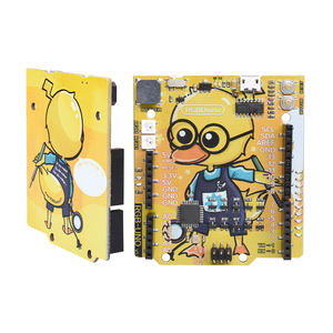 RGBDuino UNO V1.2 Jenny-Entwicklungs platine ATmega328P-Chip CH340C VS Arduino UNO R3-Upgrade für Raspberry Pi 4 Raspberry Pi 3B