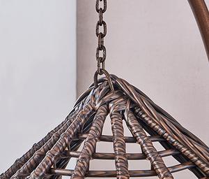 ชิงช้าลานระเบียงที่นั่งสองคนพร้อมตัวอย่างฟรี - Product Image 4