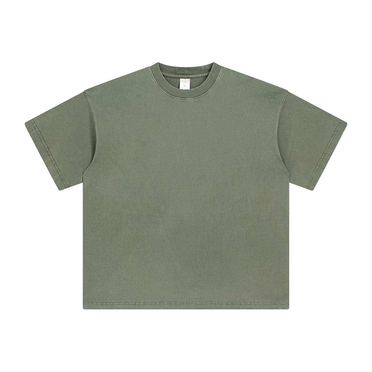 retro gray green