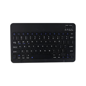 Mini teclado BT inalámbrico colorido delgado para Tablet PC Tablet teclado tamaño de 10 pulgadas - Product Image 5