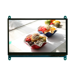 Hohe Auflösung 7 \ "TFT LCD-Bildschirm für Raspberry Pi mit HD-MI Treiber platine Open Frame Touch-Modul