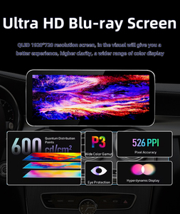メルセデスベンツMLGLクラス2012-2015用12.3インチAndroidカープレーヤーナビゲーションステレオカーラジオGPSビデオオートラジオスクリーン