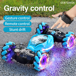 Remote Control Hand Control <strong>Drift</strong> Gesture Rc Stunt Twister Car Toy With <strong>Watch</strong> for Kids - Product Image 4