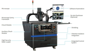 High-Precision Semi-Automatic Probe Station for <strong>Advanced</strong> Semiconductor Wafer <strong>Testing</strong> - Product Image 2