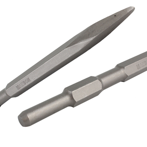 Prezzo di fabbrica scalpelli e punzoni punta da trapano per muratura gambo quadrato per martello demolitore per calcestruzzo martello pneumatico - Product Image 2