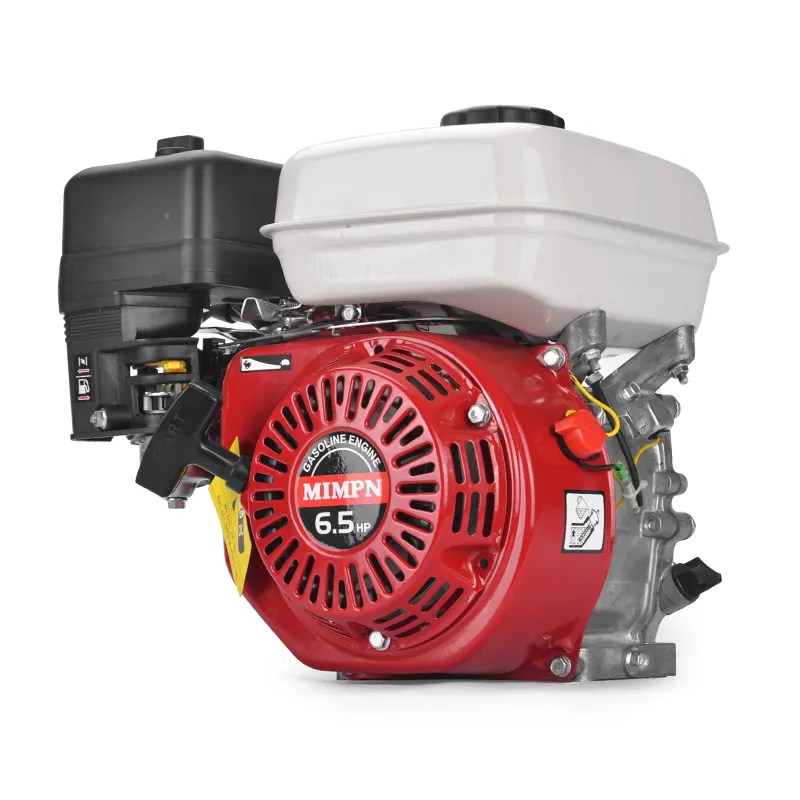 Generators 6.5 Hp benzinli motor 4 zamanlı tek silindirli GX160 benzinli motor su pompaları jeneratörler tarım püskürtücüler için küçük