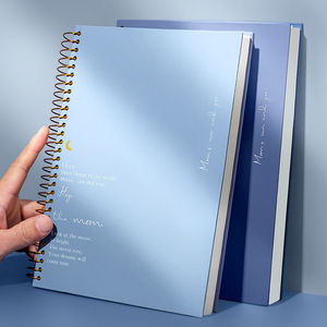 Scuola di promozione custom con copertina rigida spessa B5 carta rilegata a spirale diario taccuino per lavoro note prendendo riviste - Product Image 2
