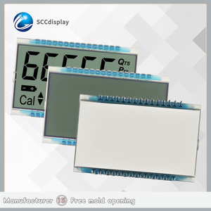Personalizzabile FSTN Display digitale LCD schermo ampio intervallo di temperatura segmento statico SJXDGN037 modulo per produttore - Product Image 6