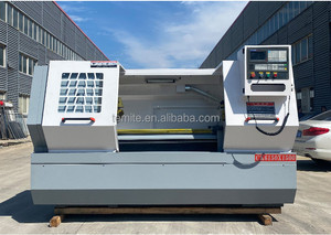 Cina CK6150 macchina per utensili pesanti tornio cnc con sistema di controllo siemens - Product Image 3