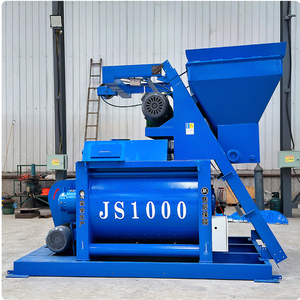 Factory Direct Low Price 0.5-2m&sup3; JS1000 Twin-shaft Concrete <strong>Mixer</strong> Price for Concrete Batching Plant - Product Image 6