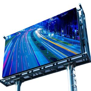 Pantalla LED fija para exteriores HD Panel de pared de vídeo de fácil instalación P5 P6 P10 para publicidad callejera comercial - Product Image 2
