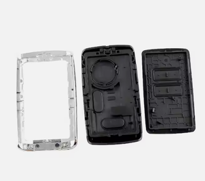 4 düğmeler akıllı araba anahtarı kabuk uzaktan fob anahtar çip ile Renault Megane 4 Renault 5 Talisman için 433Mhz örgülü otomobil parçaları - Product Image 4
