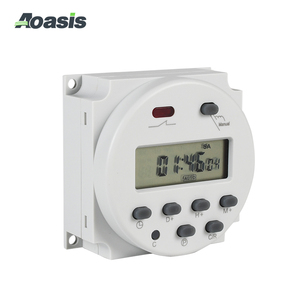 CN101A 220V 240V 8A 16A Kleiner Mikrocomputer-Zeit steuerungs schalter Digitaler Timer - Product Image 2
