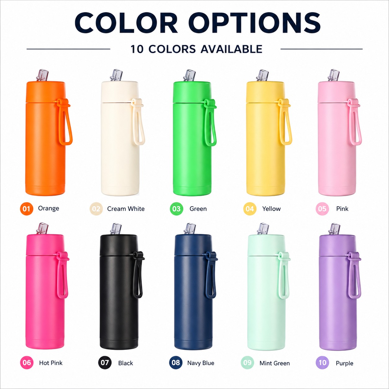 Couleurs d'image 22oz