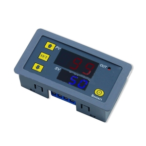 DC 12V/24V/AC220V LED Digital Timer Steuer relais Schalter Timer Verzögerung schalter Trigger Delay Schalttafel Für Wasserpumpe - Product Image 1