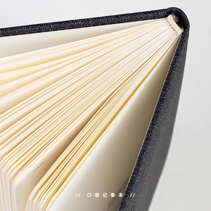 Fancy Mini Bloc de notas Easy Carry Pocket Cuaderno portátil de negocios personalizado - Product Image 4