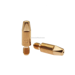 工厂供应的MIG焊炬Binzel型M6 * 28带焊接接触尖端的割炬 - Product Image 5