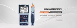 <strong>Network</strong> Engineers' First Choice Optical Fiber Detection Devices I-pook PK655 with LCD Display Screen - Product Image 2