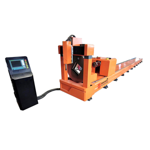 中国工厂供应自动方形圆管数控管材等离子切割机 - Product Image 1