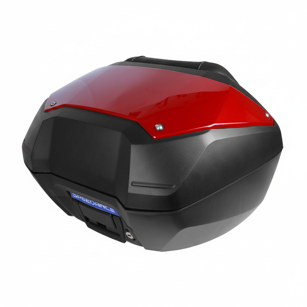 High gloss red