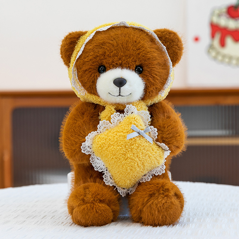 Pillow type - brown