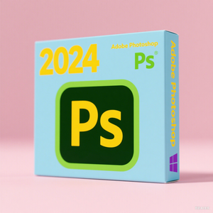 Lebenslanger Zugriff auf Adobe Photoshop 2024 Software für Windows - Product Image 2