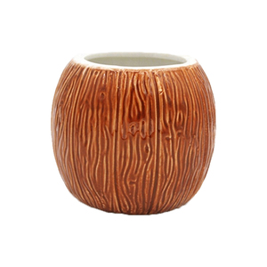 Özel popüler seramik çubuk Tiki bardak <span class=keywords><strong>Hawaii</strong></span> Tiki kupa