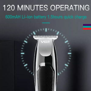 2023 VGR Bán Chạy Nhất Tông Đơ Điện Đặt Cho Nhà Không Dây USB Tông Đơ Điện Cho Nam Giới Để Mua Tông Đơ Tóc - Product Image 3