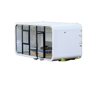 Xách Tay Đúc sẵn văn phòng pod không thấm nước container nhà Ray-Zen ac1r thiết kế hiện đại có thể tháo rời cho căn hộ văn phòng xây dựng - Product Image 3