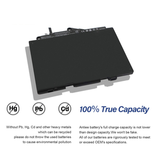11.4V 44Wh yedek dizüstü bilgisayar bataryası için HP EliteBook 720 820 G4 SN03XL ST03XL Laptop batarya - Product Image 6
