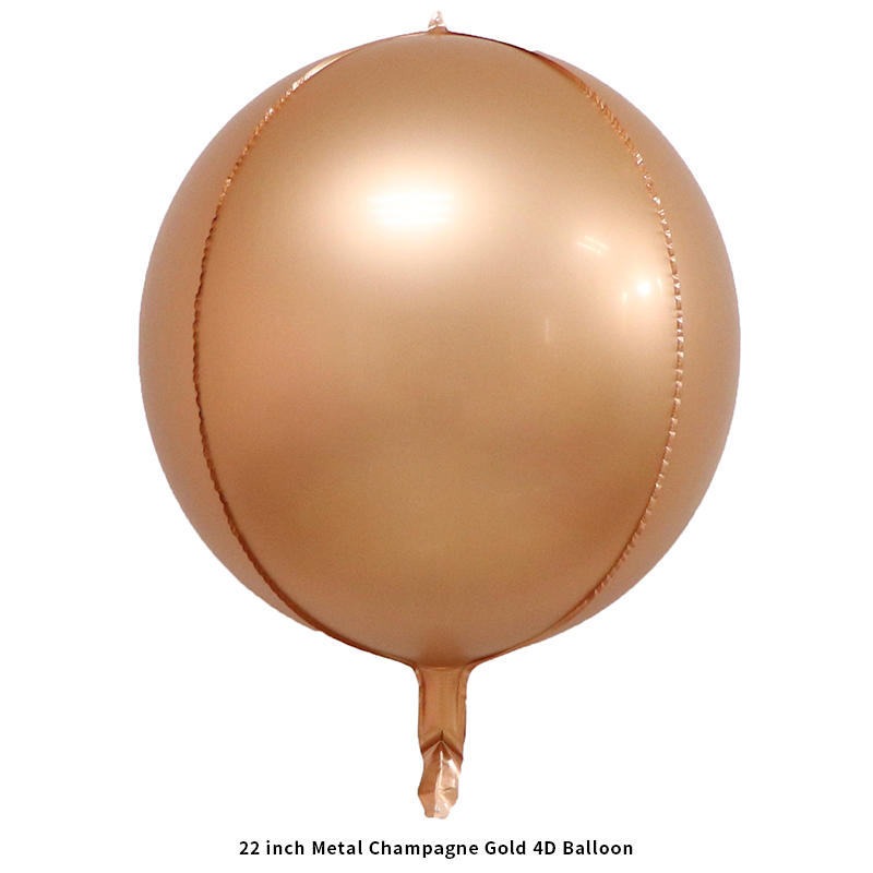 Métal champagne en or