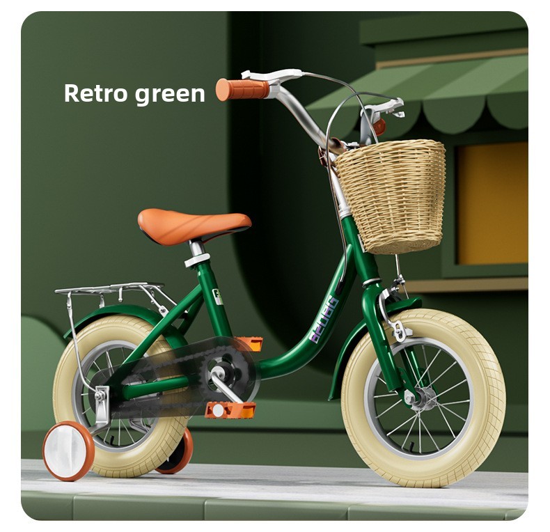 Vintage green deluxe model
