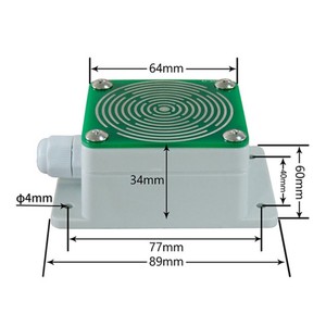 Relè RS485 a basso costo corrente di tensione uscita NPN sensore di pioggia e neve autoriscaldante per il monitoraggio meteorologico - Product Image 6
