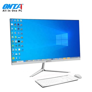 Best 27'' Desktops <strong>Computer</strong> Pc Core I7 8700 DDR4 8GB M.2 128G SSD <strong>Computer</strong> All in One With DVD PC Gamer - Product Image 3