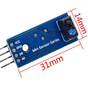 Módulo de sensor de seguimiento Módulo de evitación de obstáculos Sensor de reflexión infrarroja TCRT5000 - Product Image 3