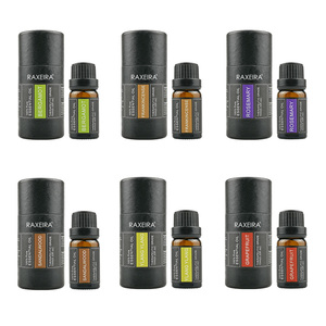 Özel etiket aromaterapi difüzör doğal organik uçucu yağlar seti - Product Image 2