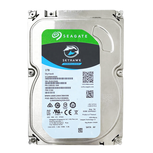 Used Hdd Enterprise Service Internal Surveillance Skyhawk 3.5 Inch 1tb <strong>Computer</strong> <strong>Hardware</strong> <strong>Software</strong> Hard Drives - Product Image 1