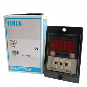 Controlador de temporizador digital de 2 pines, relé de retardo de tiempo de 8 pines para AC/DC 220V y 24V 0,1-9,9 minutos - Product Image 6